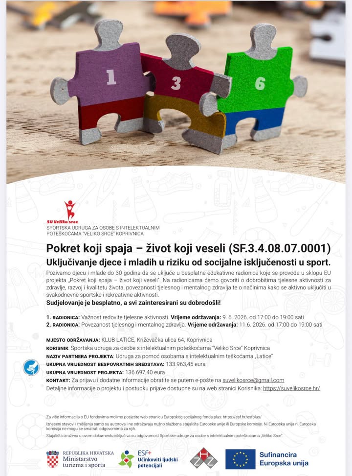 Sportska udruga Veliko srce